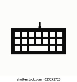 Keyboard icon.