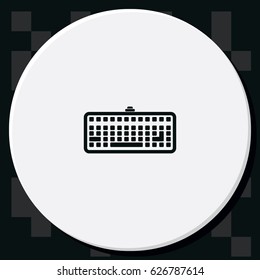 Keyboard icon.