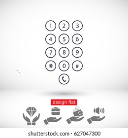 Keyboard  icon