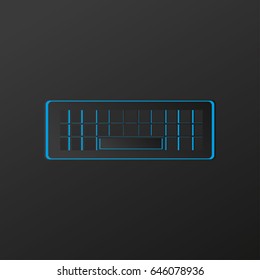 Keyboard Icon.