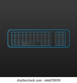 Keyboard Icon.