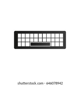 Keyboard Icon.