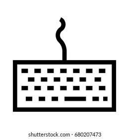 Keyboard icon