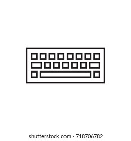 Keyboard icon
