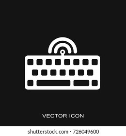 Keyboard icon