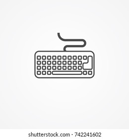Keyboard icon