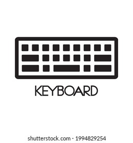 keyboard icon , computer icon vector