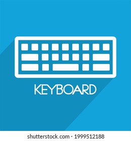 keyboard icon , computer icon vector