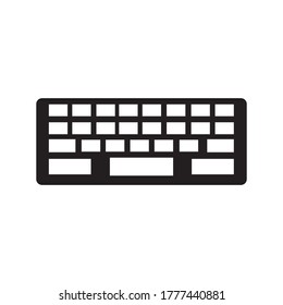 keyboard icon desisn ilustration vector templat
