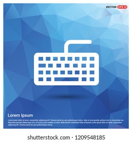 Keyboard Icon - Free vector icon