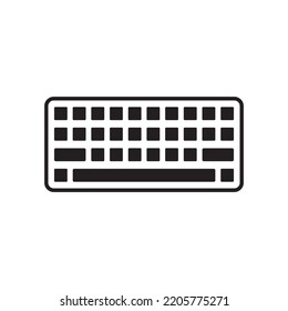 keyboard icon , keypad icon vector