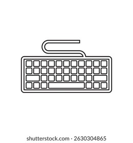 keyboard icon , keypad icon vector