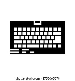 keyboard  icon or logo isolated sign symbol vector illustration - high quality black style vector icons
