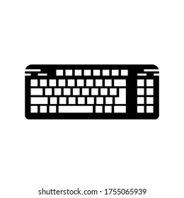 keyboard  icon or logo isolated sign symbol vector illustration - high quality black style vector icons
