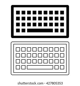 Keyboard Icon Set