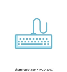 keyboard icon shaded