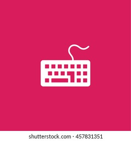 keyboard icon. keyboard sign