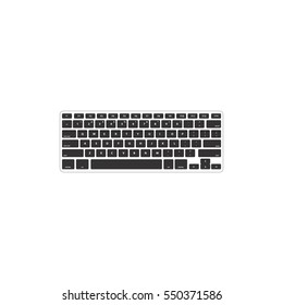 keyboard icon. sign design