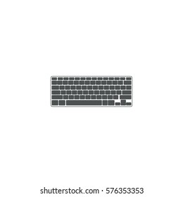 keyboard icon. sign design