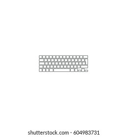 keyboard icon. sign design