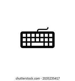 Keyboard icon. keyboard sign and symbol