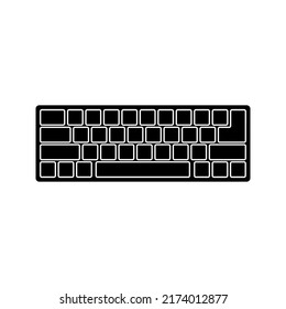 Keyboard icon. sign symbol. vector illustration