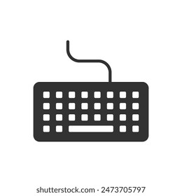 Keyboard Icon Sign Symbol Vector