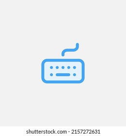Keyboard icon sign vector,Symbol, logo illustration for web and mobile