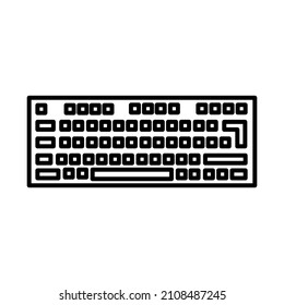 Keyboard Icon Technology Concept Logo Element Stock Vector (Royalty ...