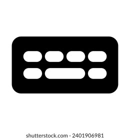 keyboard icon, user interface icon, ui ux icon