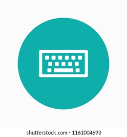 keyboard icon vector