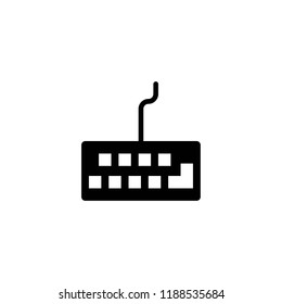 keyboard icon vector