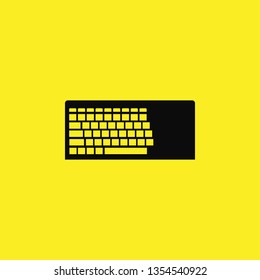 keyboard icon vector