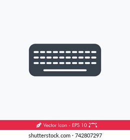 Keyboard Icon / Vector