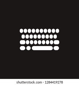 keyboard icon. keyboard vector design. sign design