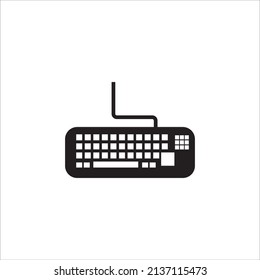 keyboard icon vector illustration symbol