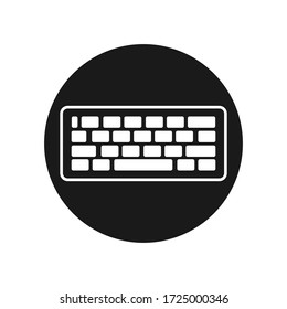 Keyboard  Icon Vector Illustration For Web And App Ui Design.