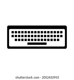 Keyboard icon. keyboard vector symbols