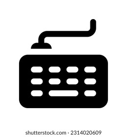 keyboard icon for your website design, logo, app, UI.