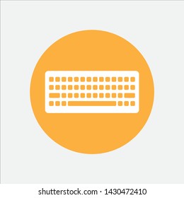 Keyboard icon for your website or mobile application.