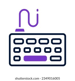 keyboard icon for your website, mobile, presentation, and logo design.