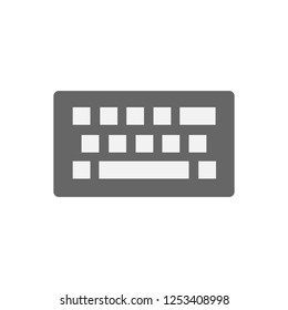 keyboard icon.computer web.symbol illustration.map icon web.isolated logo.