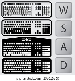 Keyboard Icons