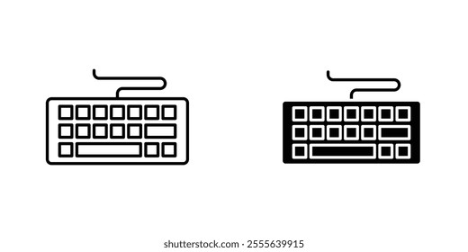 Keyboard icons for app and websites.