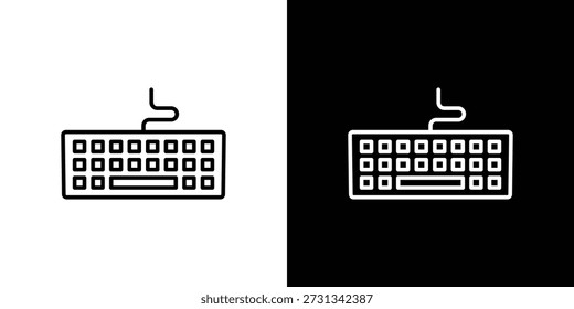 Keyboard icons Simple element collection.