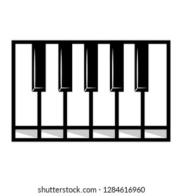 keyboard isolated icon
