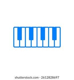 Keyboard isolated on white background