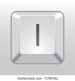 keyboard key i