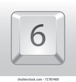 keyboard key 6