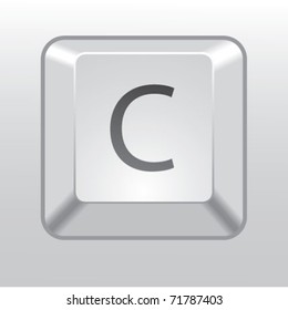 keyboard key c